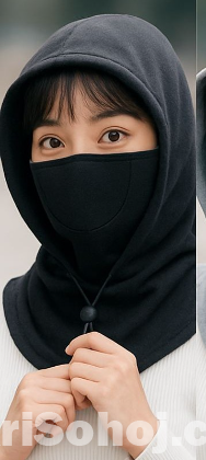 Premium Hooded Face Cover